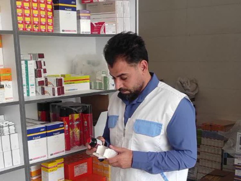 929 مورد بازدید نظارتی دامپزشکی ایلام از مراکز درمانی بخش خصوصی 929 مورد بازدید نظارتی دامپزشکی ایلام از مراکز درمانی بخش خصوصی