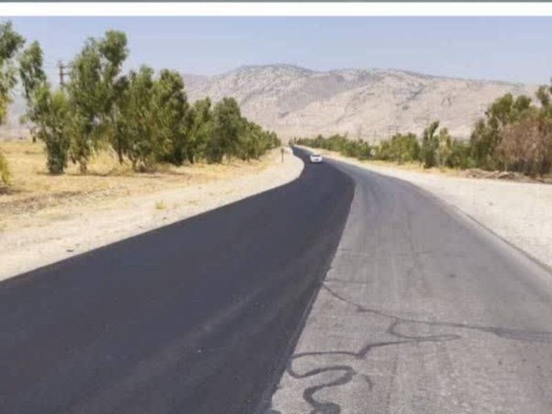 اجرای بیش از ۲۱ کیلومتر روکش حفاظتی راههای آبدانان