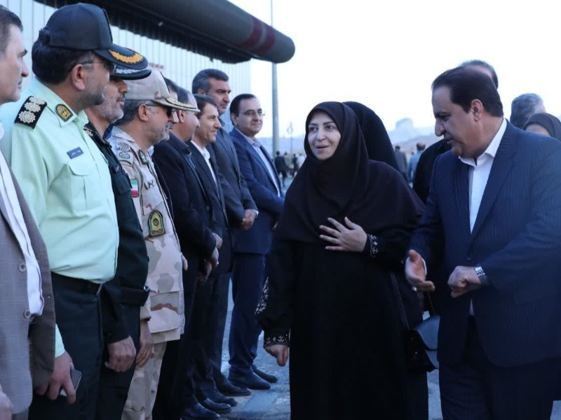 سفر معاون رئیسجمهور و رئیس سازمان حفاظت محیط زیست کشور به ایلام سفر معاون رئیسجمهور و رئیس سازمان حفاظت محیط زیست کشور به ایلام