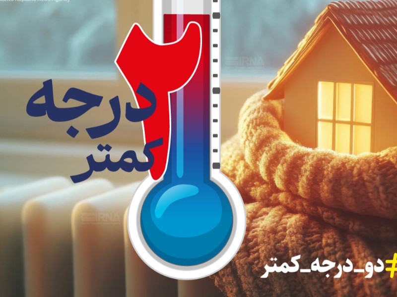 از خانه های ایلام تا آینده ایران؛ پویش ۲ درجه کمتر