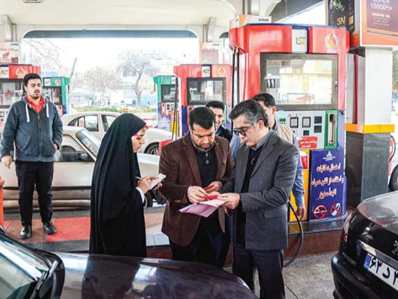 انجام آزمون بیش از یک هزار نازل عرضه سوخت مایع در ایلام انجام آزمون بیش از یک هزار نازل عرضه سوخت مایع در ایلام