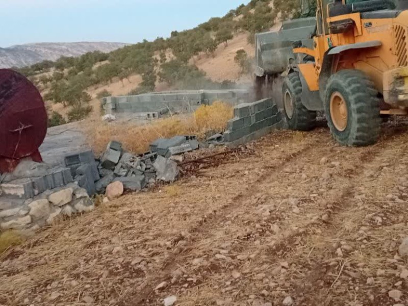 آزادسازی حدود ۵۷ هزار مترمربع از اراضی کشاورزی شهرستان ایلام آزادسازی حدود ۵۷ هزار مترمربع از اراضی کشاورزی شهرستان ایلام